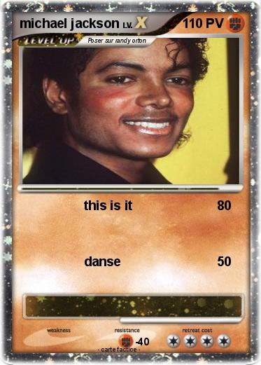 Pokemon michael jackson