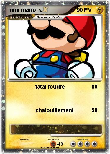 Pokemon mini mario