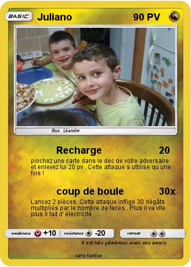 Pokemon Juliano