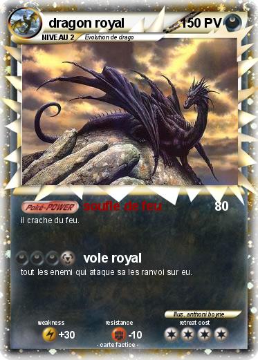 Pokemon dragon royal