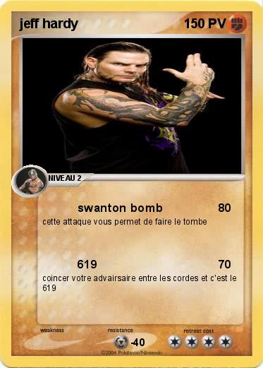 Pokemon jeff hardy