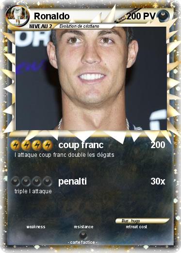 Pokemon Ronaldo