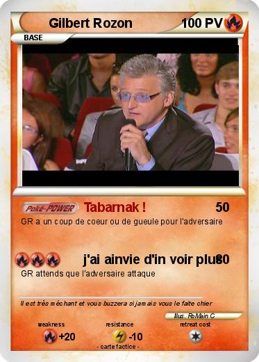 Pokemon Gilbert Rozon