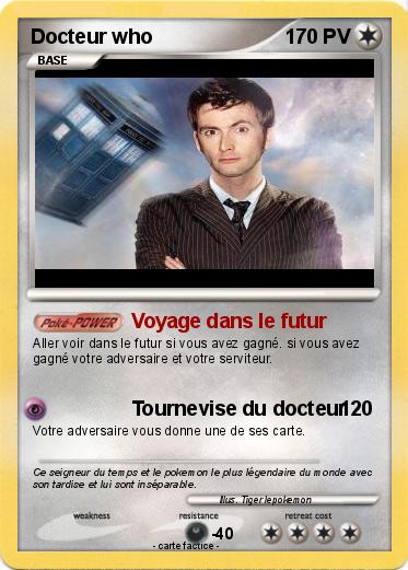 Pokemon Docteur who
