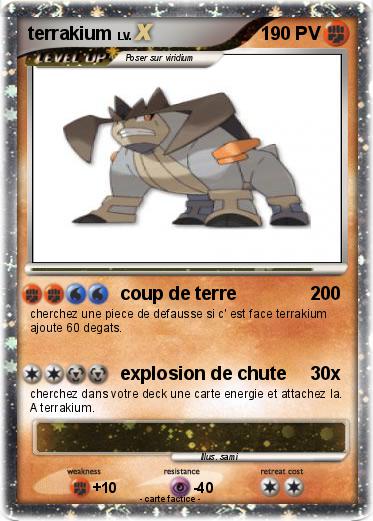 Pokemon terrakium