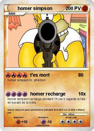 Pokemon homer simpson