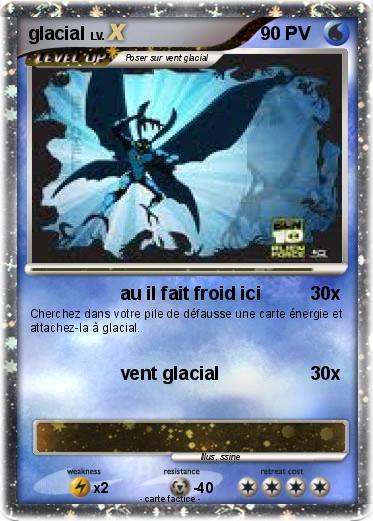 Pokemon glacial