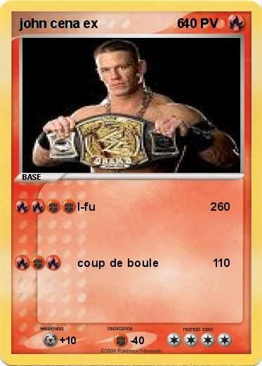Pokemon john cena ex                      6