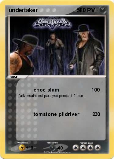 Pokemon undertaker                         5