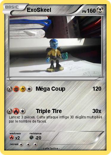 Pokemon ExoSkeel