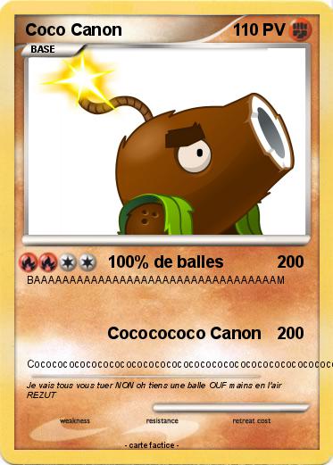 Pokemon Coco Canon