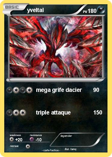 Pokemon yveltal