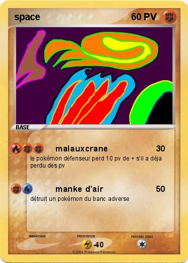 Pokemon space