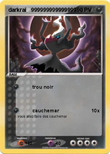 Pokemon darkrai   999999999999999