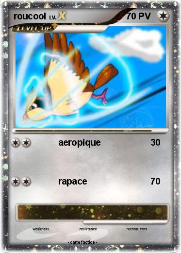 Pokemon roucool