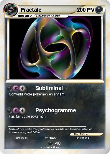 Pokemon Fractale