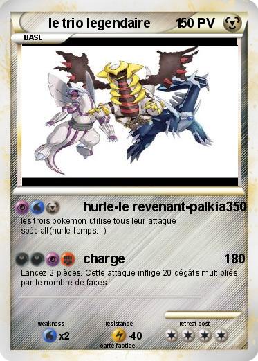 Pokemon le trio legendaire       1