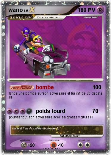 Pokemon wario