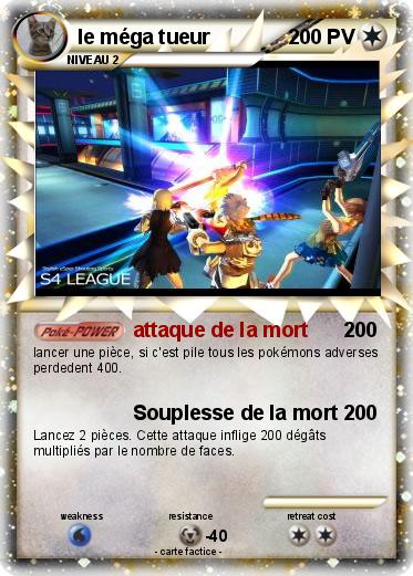 Pokemon le méga tueur