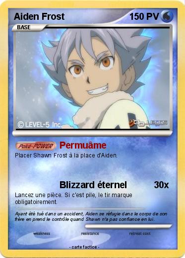 Pokemon Aiden Frost