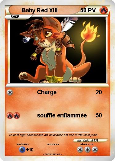 Pokemon Baby Red XIII