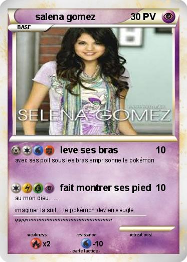 Pokemon salena gomez