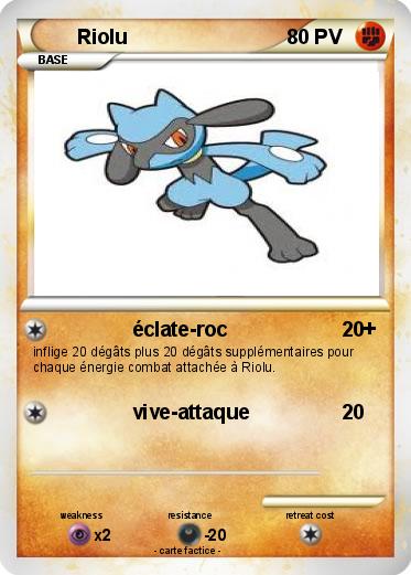 Pokemon Riolu