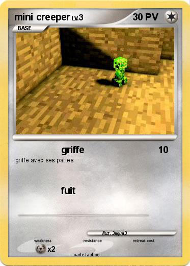 Pokemon mini creeper