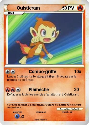 Pokemon Ouisticram