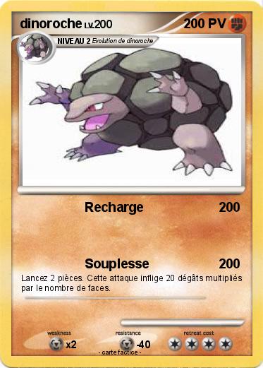 Pokemon dinoroche