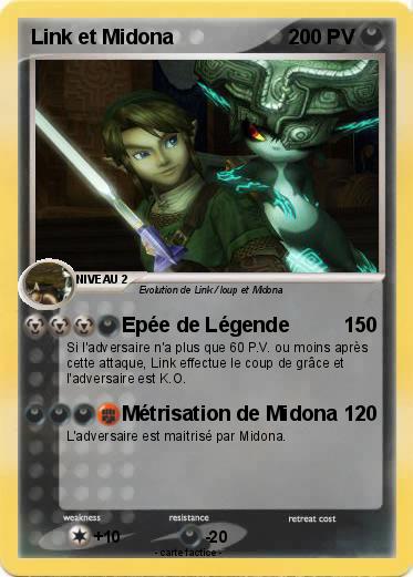 Pokemon Link et Midona