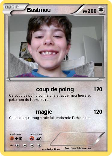 Pokemon Bastinou