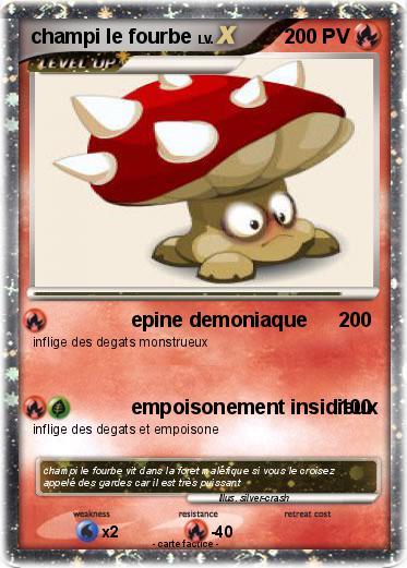 Pokemon champi le fourbe