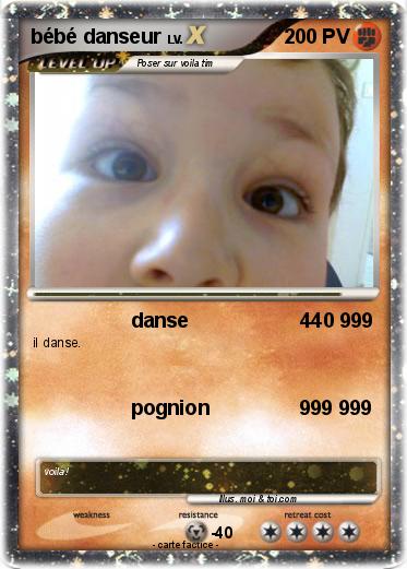 Pokemon bébé danseur