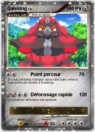 Pokemon Galeking