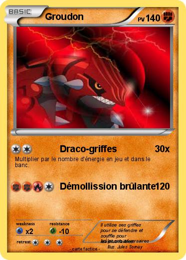 Pokemon Groudon