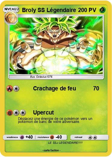 Pokemon Broly SS Légendaire