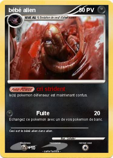 Pokemon bébé alien