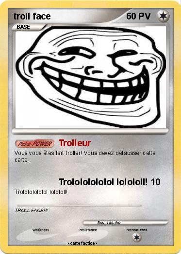 Pokemon troll face