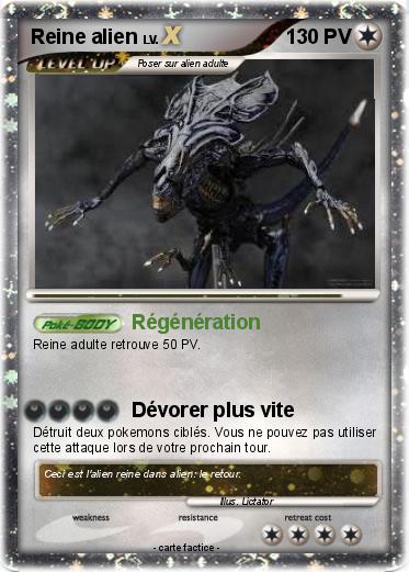 Pokemon Reine alien