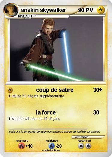 Pokemon anakin skywalker
