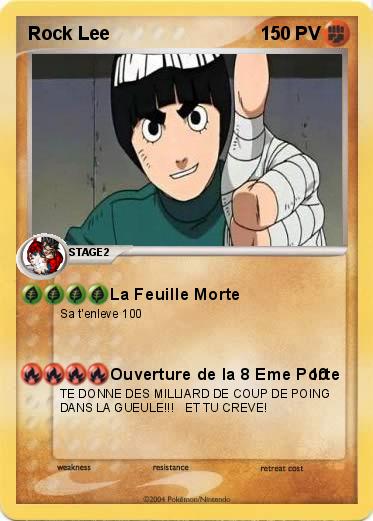 Pokemon Rock Lee