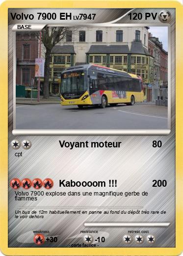 Pokemon Volvo 7900 EH