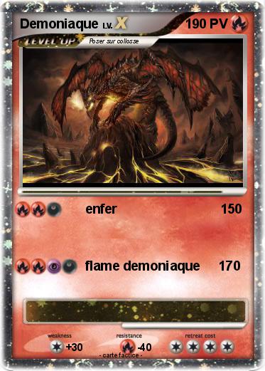 Pokemon Demoniaque