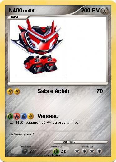Pokemon N400