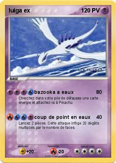 Pokemon luiga ex