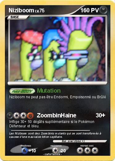 Pokemon Niziboom