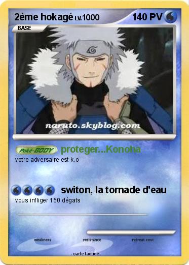 Pokemon 2ème hokagé