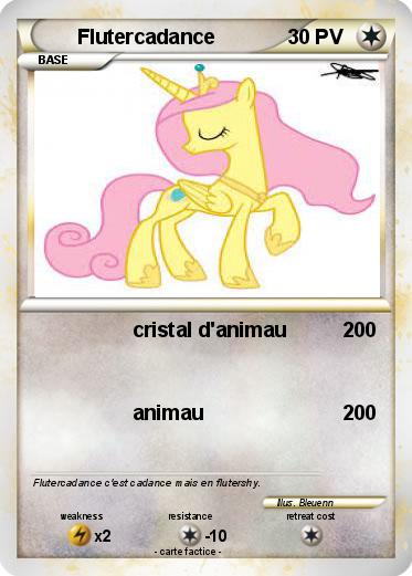 Pokemon Flutercadance