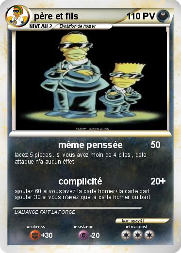 Pokemon père et fils